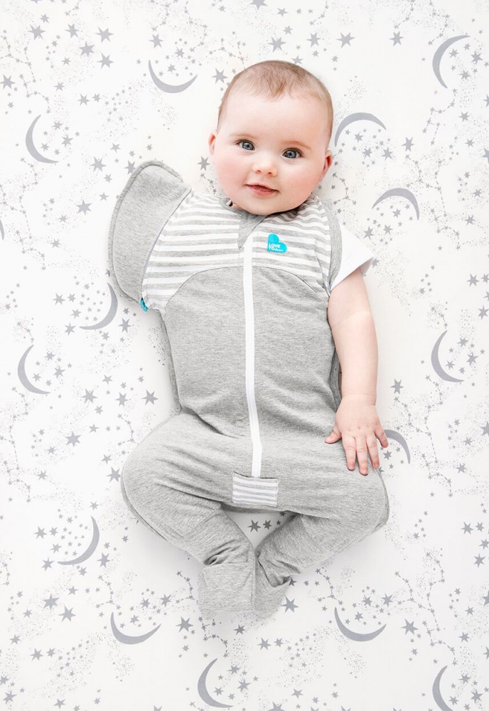 Love To Dream   Swaddle Up Transition Suit Original Grey  -   6