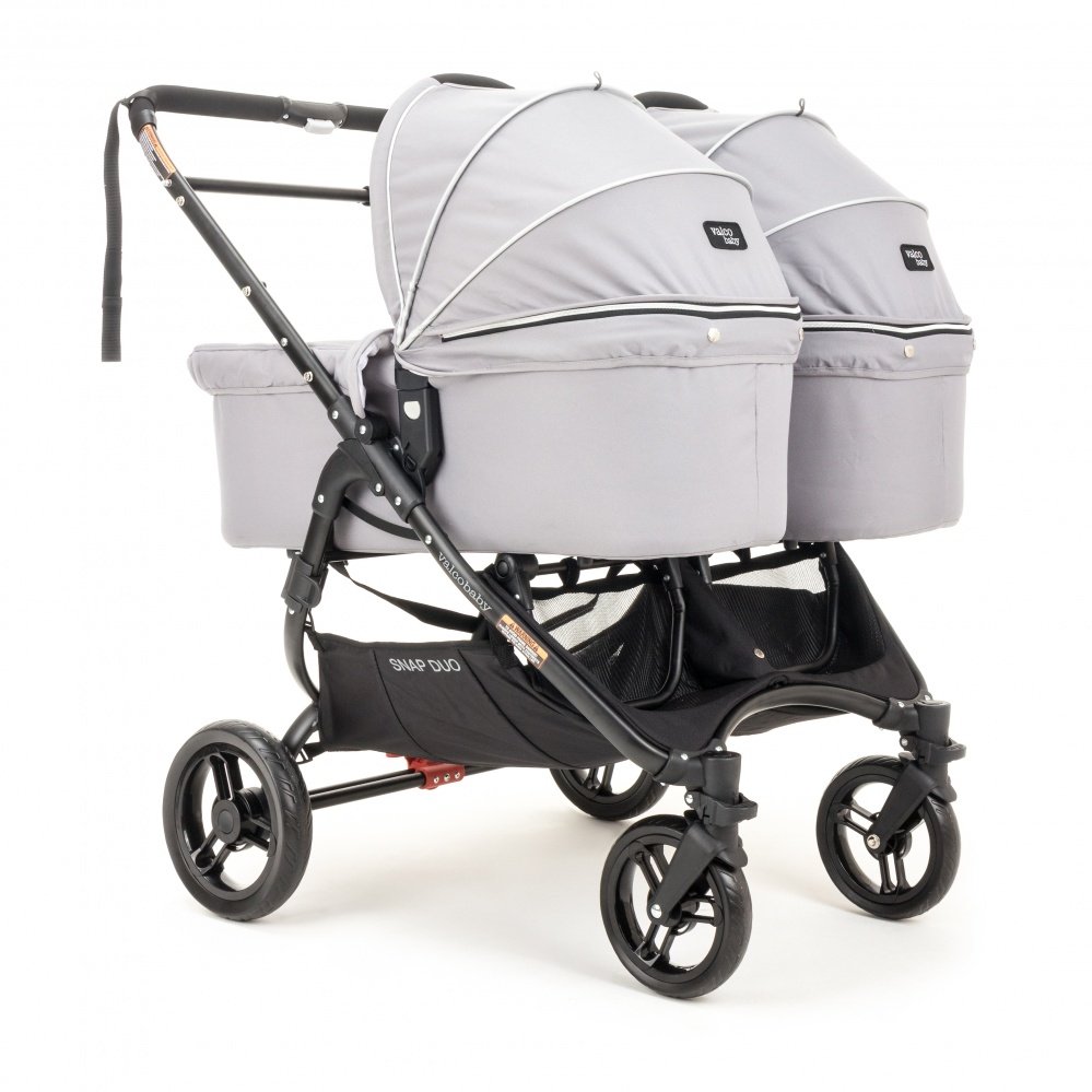 Valco baby  External Bassinet  Snap Duo / Cool Grey -   4