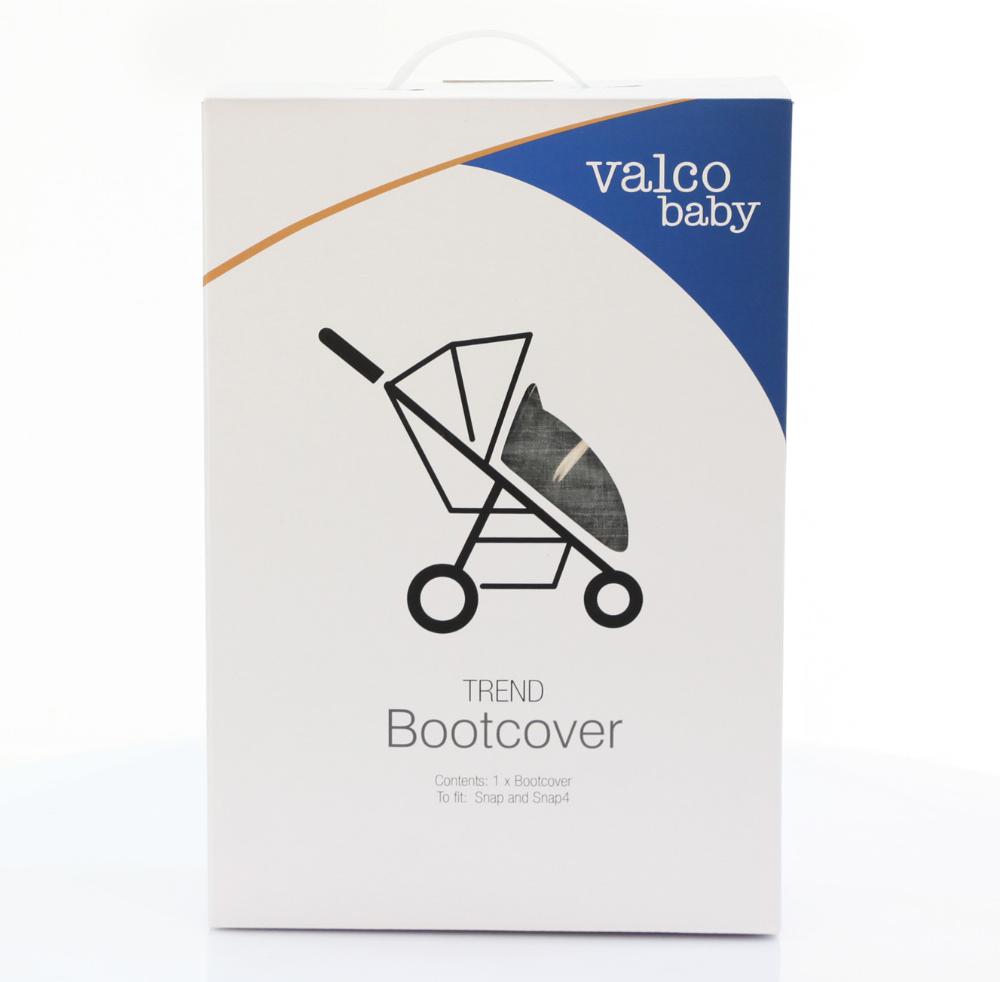 Valco Baby    Boot Cover Snap, Snap 4 Trend / Grey Marle -   2