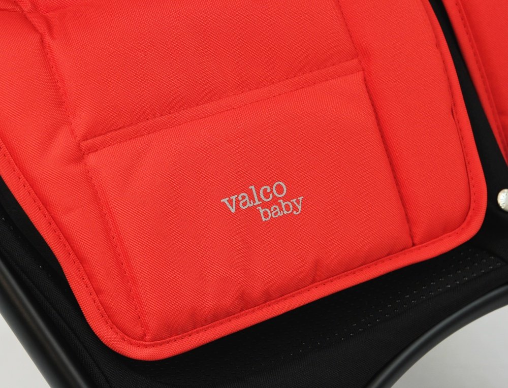 Valco Baby Snap Duo Twin /    Fire Red -   7