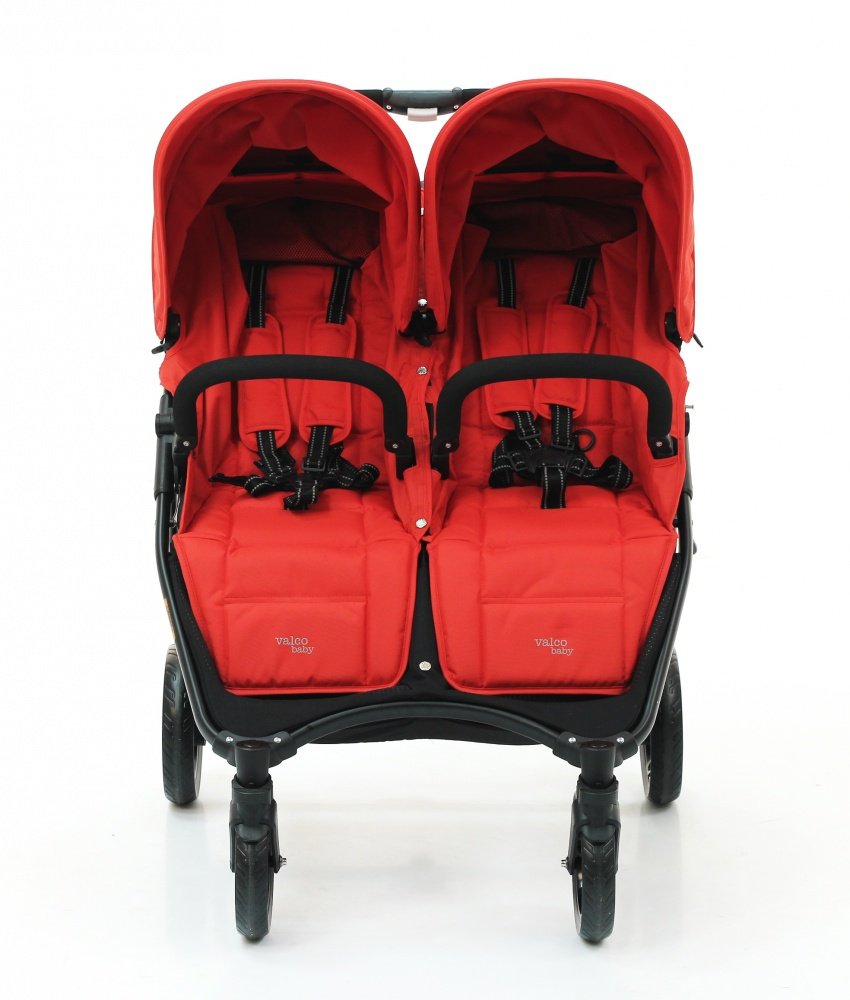Valco Baby Snap Duo Twin /    Fire Red -   4