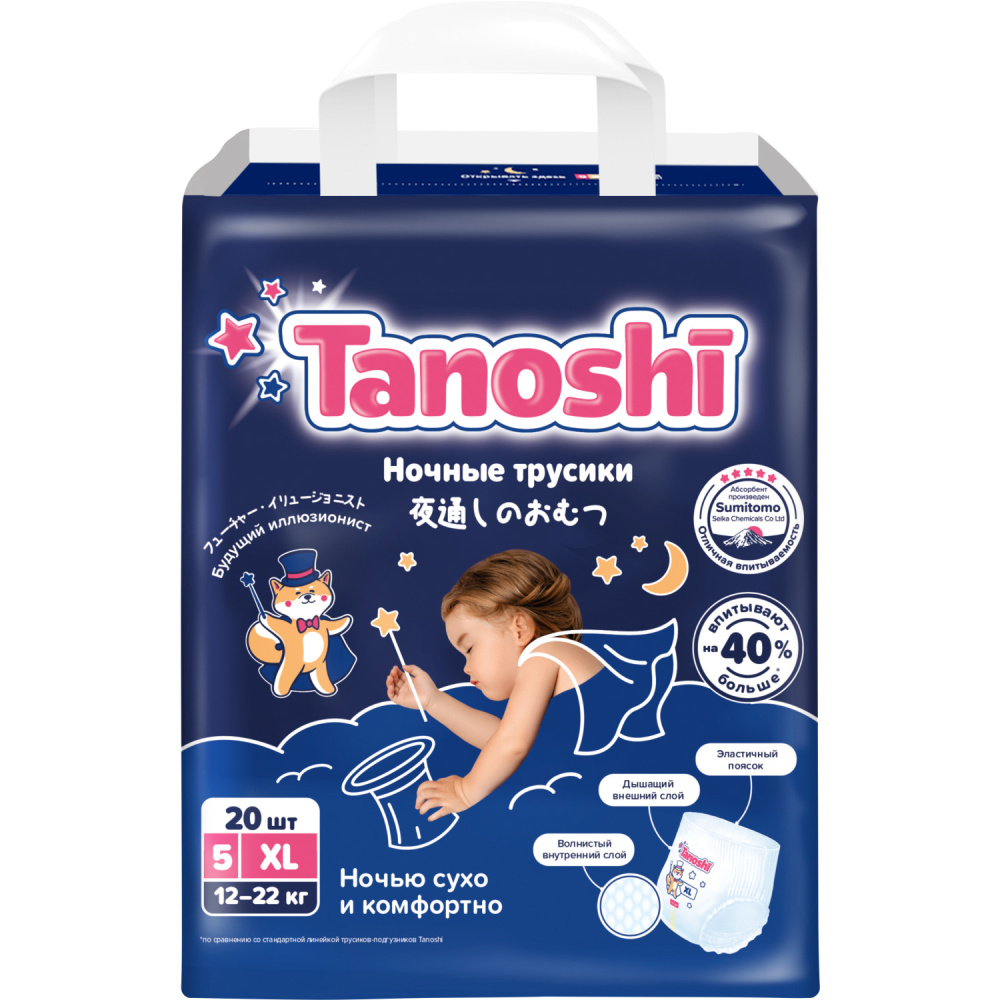 Tanoshi -   ,  XL 12-22 , 20 . -   1