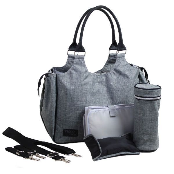 Valco baby  Mothers Bag / Grey -   2