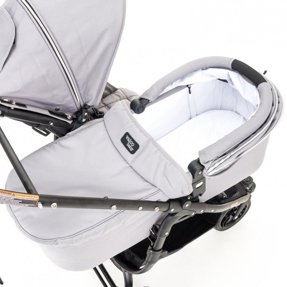 Valco baby  External Bassinet  Snap Duo / Cool Grey -   5