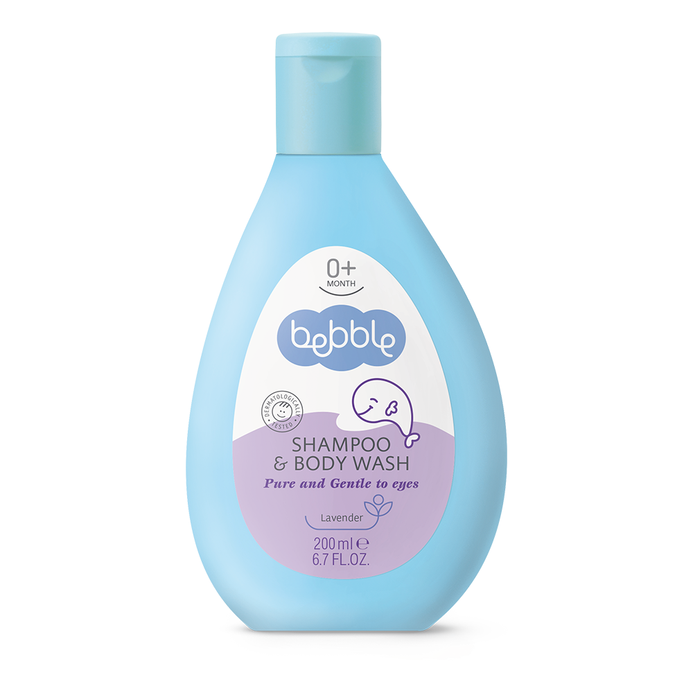 Bebble  0+      Shampoo & Body Wash Bebble 200  -   1
