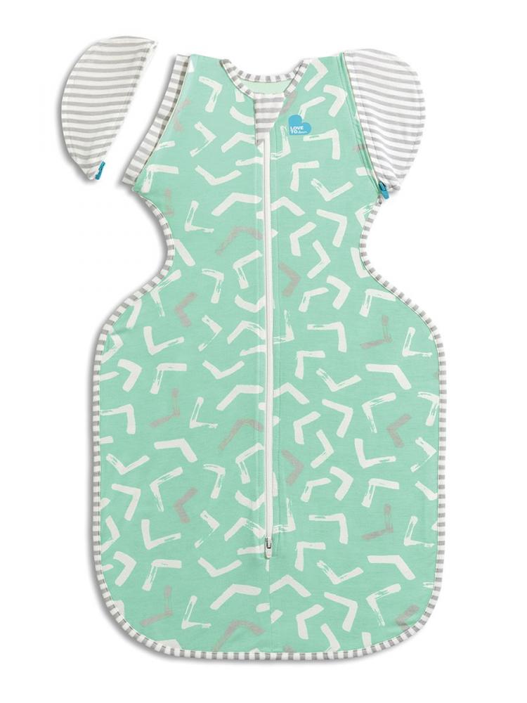 Love To Dream   50/50 Swaddle Up Bamboo Lite Mint  -   1