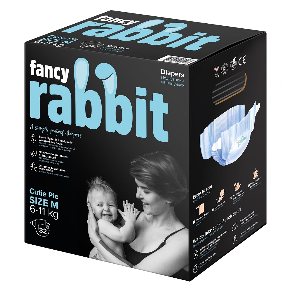Fancy Rabbit    , 6-11 , M, 32 . -   1