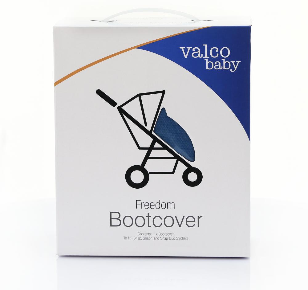 Valco Baby    Boot Cover Snap, Snap 4 / Ocean Blue -   2