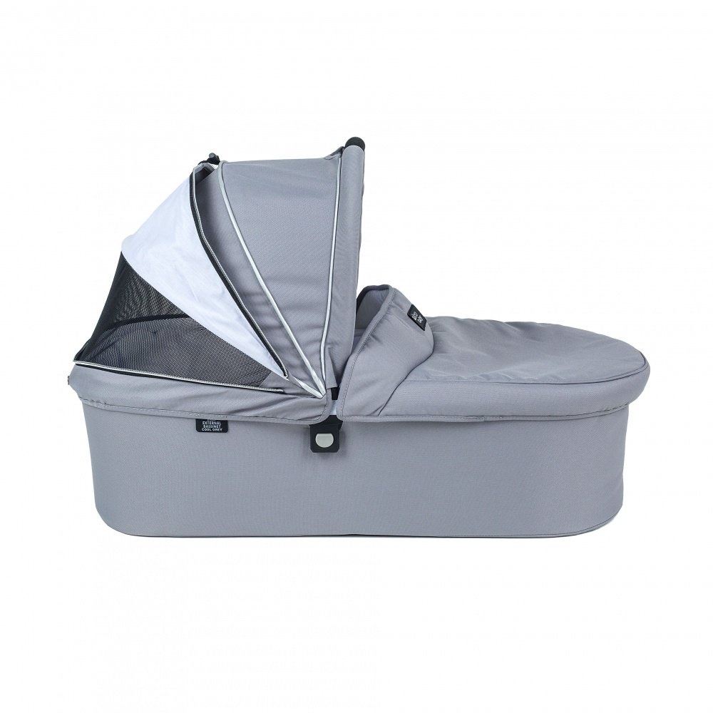 Valco Baby  External Bassinet  Snap and Snap4 / Cool Grey -   4
