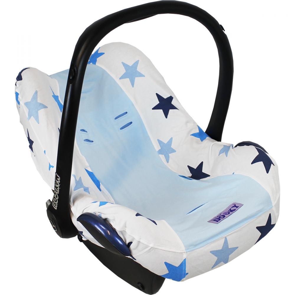 Xplorys    DOOKY Seat cover 0+ Blue Stars -   1