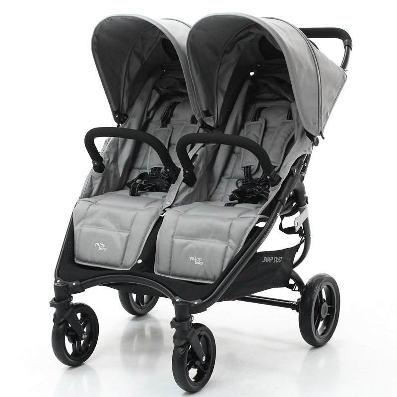 Valco Baby Snap Duo Twin /    Cool Grey