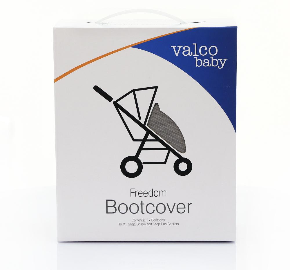 Valco Baby    Boot Cover Snap, Snap 4 / Cool Grey -   2