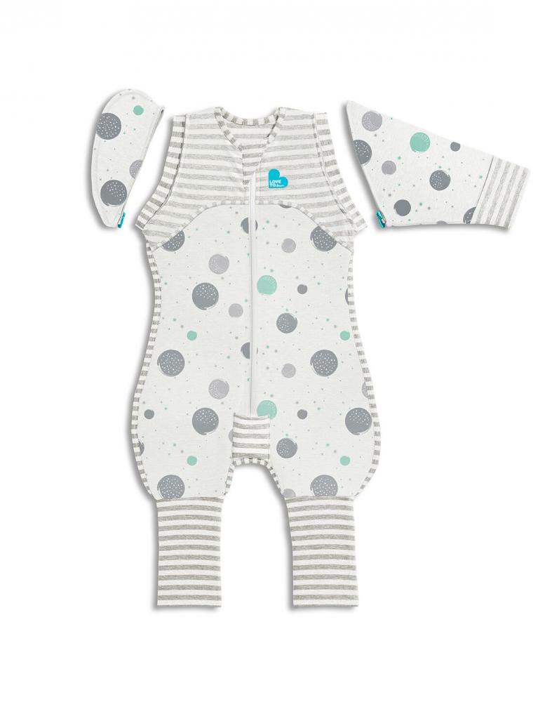 Love To Dream   Swaddle Up Transition Suit Lite White  -   1