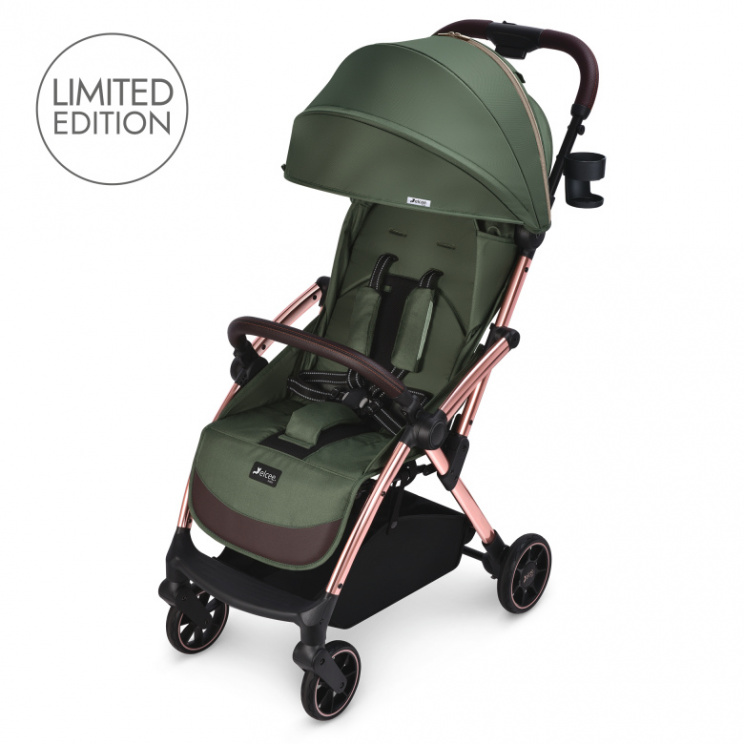 Leclerc baby   Influencer Elcee Army green -   1