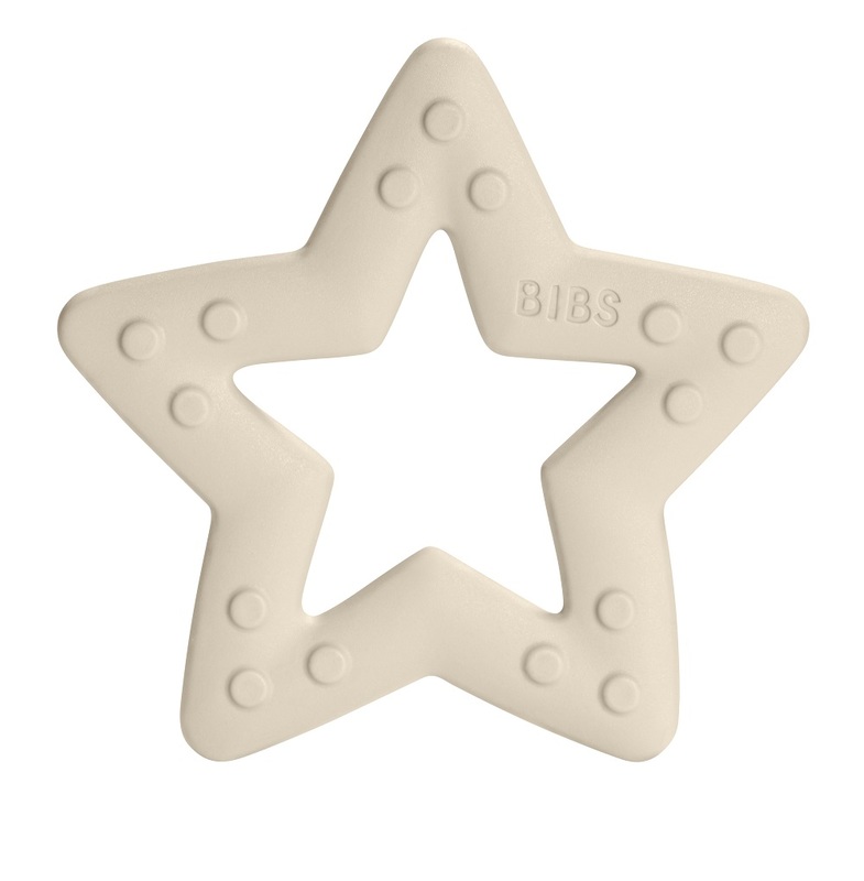 BIBS  Star Ivory