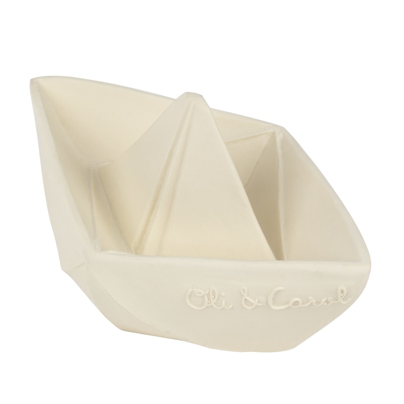 Oli&Carol    Origami Boat white -   1