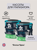 Tommee Tippee кассеты (6 шт.) для утилизатора, накопителя для подгузников Twist & Click