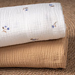 Perina комплект пелёнок детских (2 шт) Лето голубое/Охра