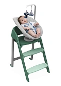Chicco стульчик для кормления Crescendo up Imperial Green