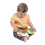 Chicco игрушка-книжка музыкальная Город рус/англ