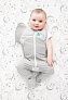 Love To Dream   Swaddle Up Transition Suit Original Grey  -  6