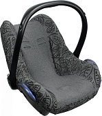Xplorys    DOOKY Seat cover 0+ Grey Leaves