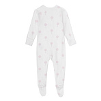 Babybu комбинезон на молнии Pale Pink Tree 100% органический хлопок