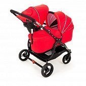 Valco baby  External Bassinet  Snap Duo / Fire red
