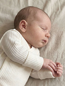 OLANT распашонка на кнопке для новорожденного