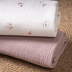 Perina комплект пелёнок детских (2 шт) Лето розовое/Мокко