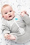 Love To Dream   Swaddle Up Transition Suit Original Grey  -  4