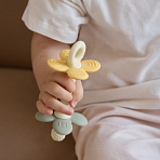 Edda прорезыватель Мимоза/Шалфей