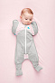 Love To Dream   Swaddle Up Transition Suit Original Pink  -  4