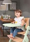 Chicco стульчик 0+ для кормления растущий Meraviglia Olive