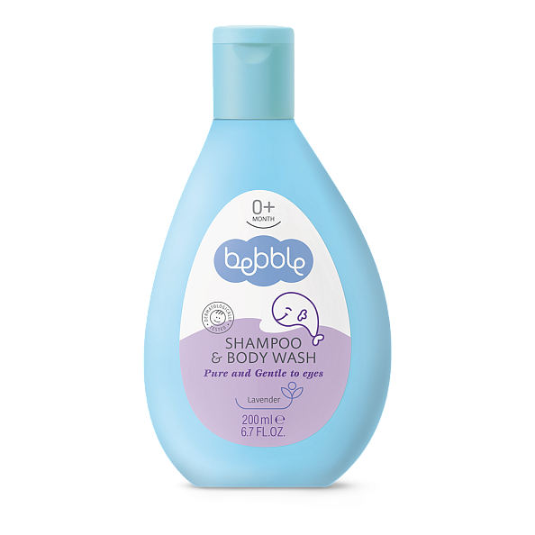Bebble  0+      Shampoo & Body Wash Bebble 200  -   1