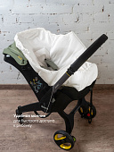 OLANT конверт в автокресло и коляску айвори демисезонный