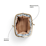 Elodie косметичка - Garden Leo Toile