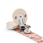 Elodie клипса-держатель для пустышки Wood - River Rose