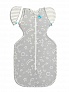 Love To Dream   50/50 Swaddle Up Bamboo Original Grey  -  1