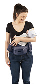 Chicco переноска-трансформер Hip Seat эргорюкзак 3-в-1 CARRIER Denim