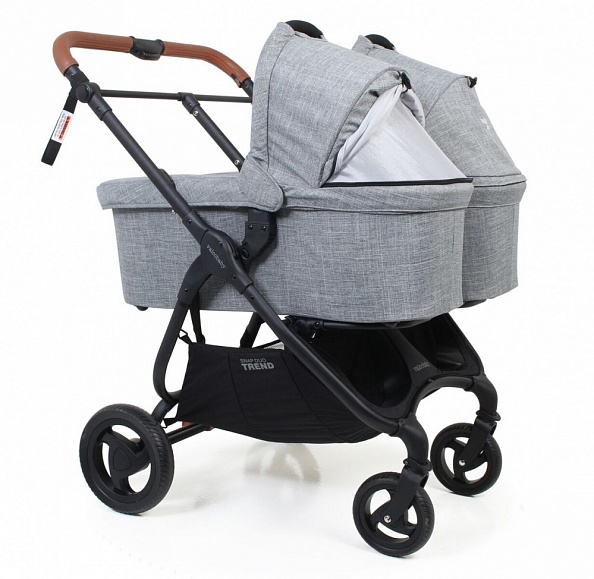 Valco baby  External Bassinet  Snap Duo Trend / Grey Marle -   2