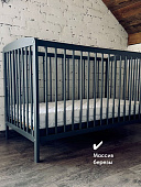 OLANT кровать Сова (Sova) графит