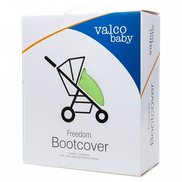 Valco baby    Valco baby Boot Cover Snap, Snap 4 / Green -   2