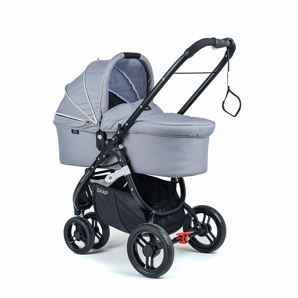 Valco Baby  External Bassinet  Snap and Snap4 / Cool Grey -   7