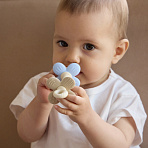 Edda прорезыватель Небо/Лён