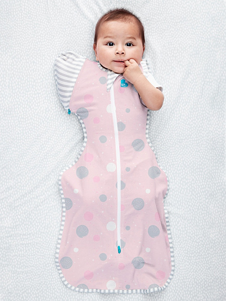Love To Dream   50/50 Swaddle Up Lite Pink  -   2