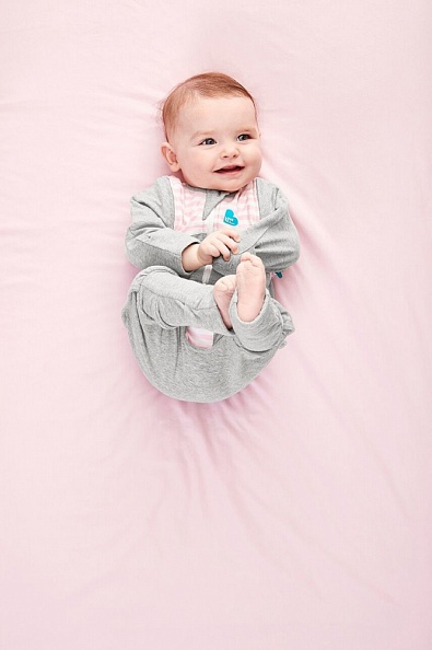 Love To Dream   Swaddle Up Transition Suit Original Pink  -   5