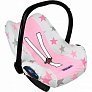 Xplorys    DOOKY Seat cover 0+ Pink Stars -  2