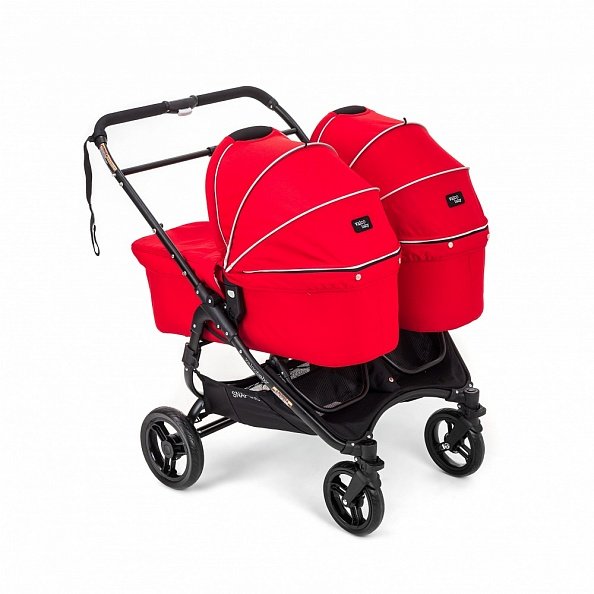 Valco baby  External Bassinet  Snap Duo / Fire red -   4
