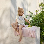 Elodie нагрудник полиуретан - Oat White